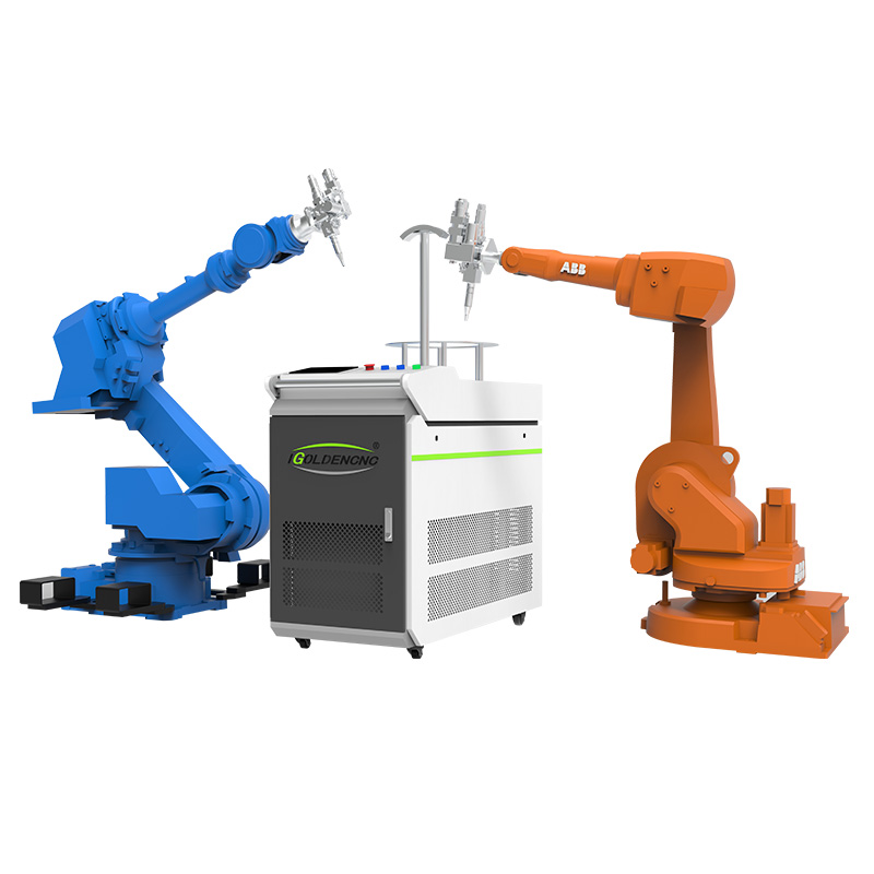 什么是全自动激光焊接机器人？