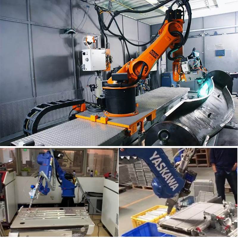 机器人激光焊接机_激光焊接机器人