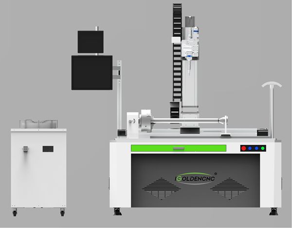 自动激光焊接机_平台自动化激光焊接机