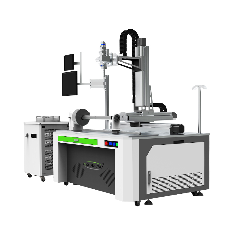光纤激光焊接机技术广泛应用于各行各业