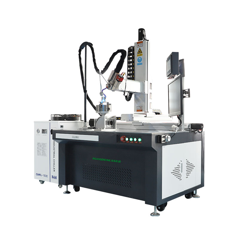 自动激光焊接机_平台自动化激光焊接机