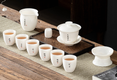 陶瓷激光雕刻机，茶具雕刻下的茶文化