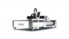 3000W光纤激光切割机切20MM碳钢