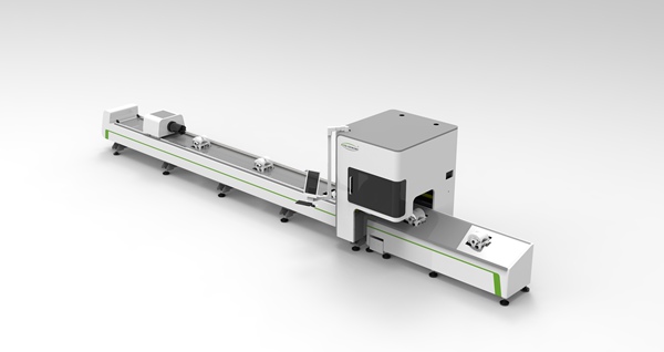 全自动激光切管机，管材自动化激光切割机